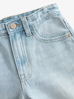 Next Mid Blue Wide Fit Authentic Jeans (3-16yrs) Discount