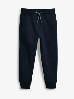 Next Mid Blue/Navy Slim Fit Joggers 2 Pack (3-16yrs) Best