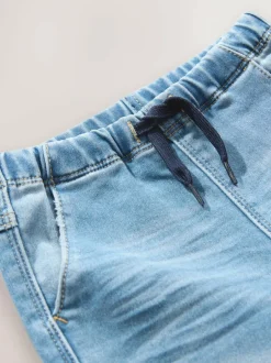Next Super Soft Pull-On Jeans With Stretch (3mths-7yrs) Mid Wash Denim Outlet