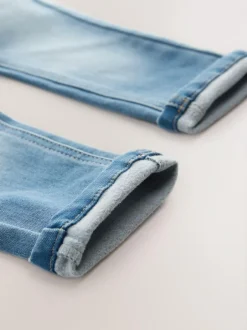 Next Super Soft Pull-On Jeans With Stretch (3mths-7yrs) Mid Wash Denim Outlet