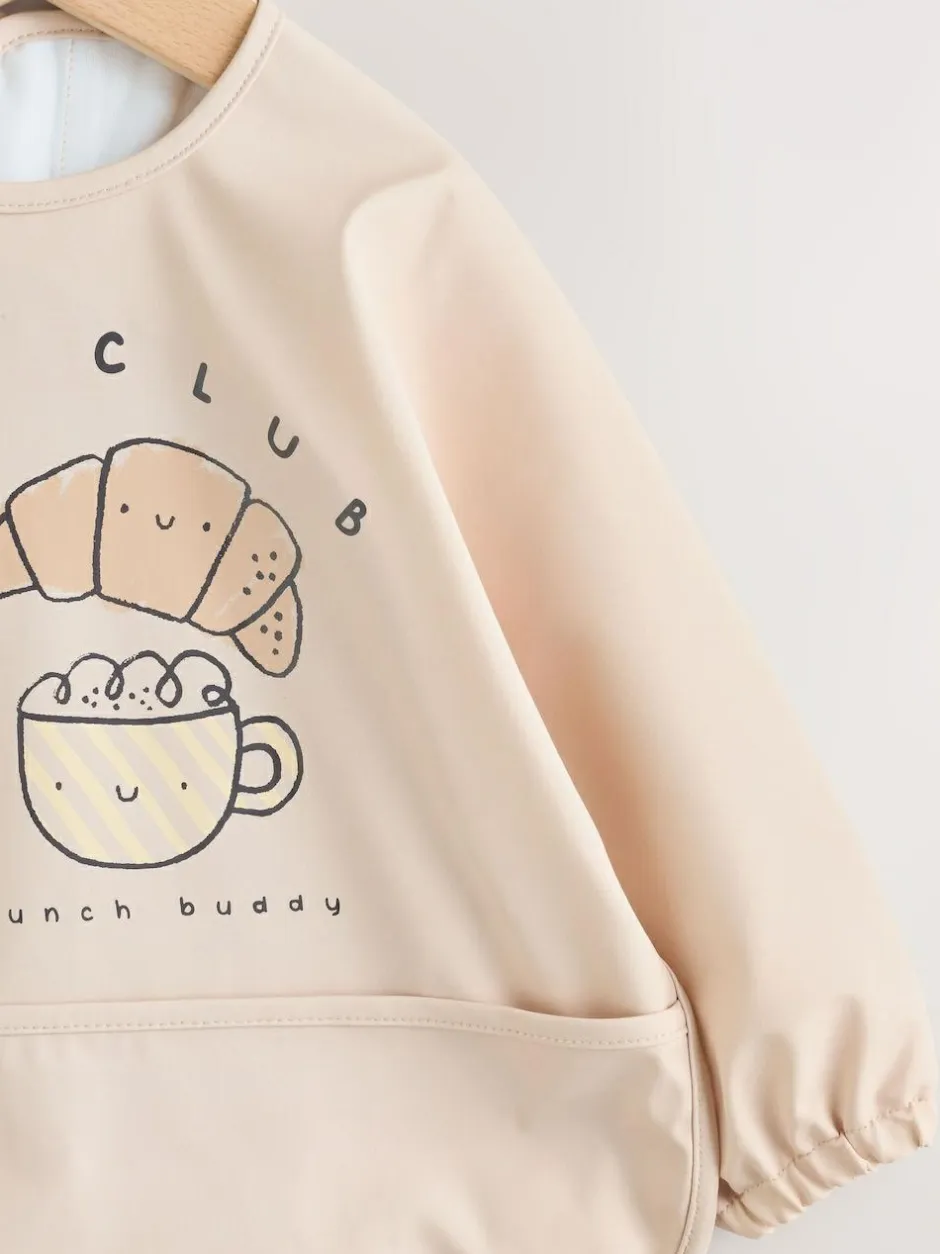 Next Milk Club Weaning And Feeding Sleeved Bib Outlet