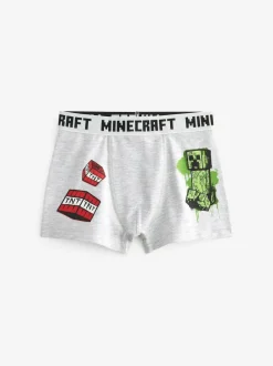 Next Minecraft Trunks 5 Pack (3-16yrs) Best
