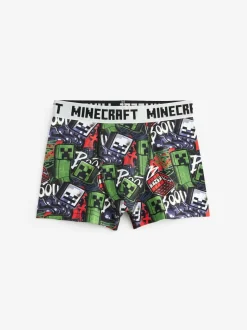 Next Minecraft Trunks 5 Pack (3-16yrs) Best