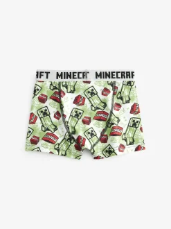 Next Minecraft Trunks 5 Pack (3-16yrs) Best