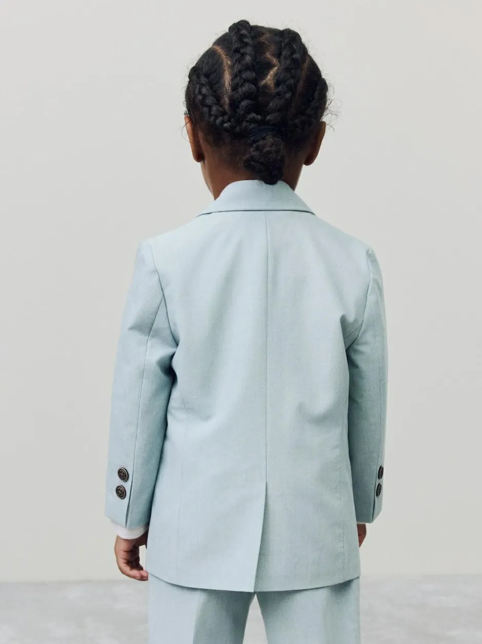 Next Mineral Blue Blazer (3mths-9yrs) Clearance