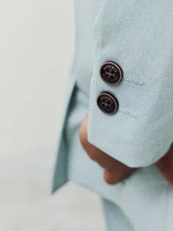 Next Mineral Blue Blazer (3mths-9yrs) Clearance