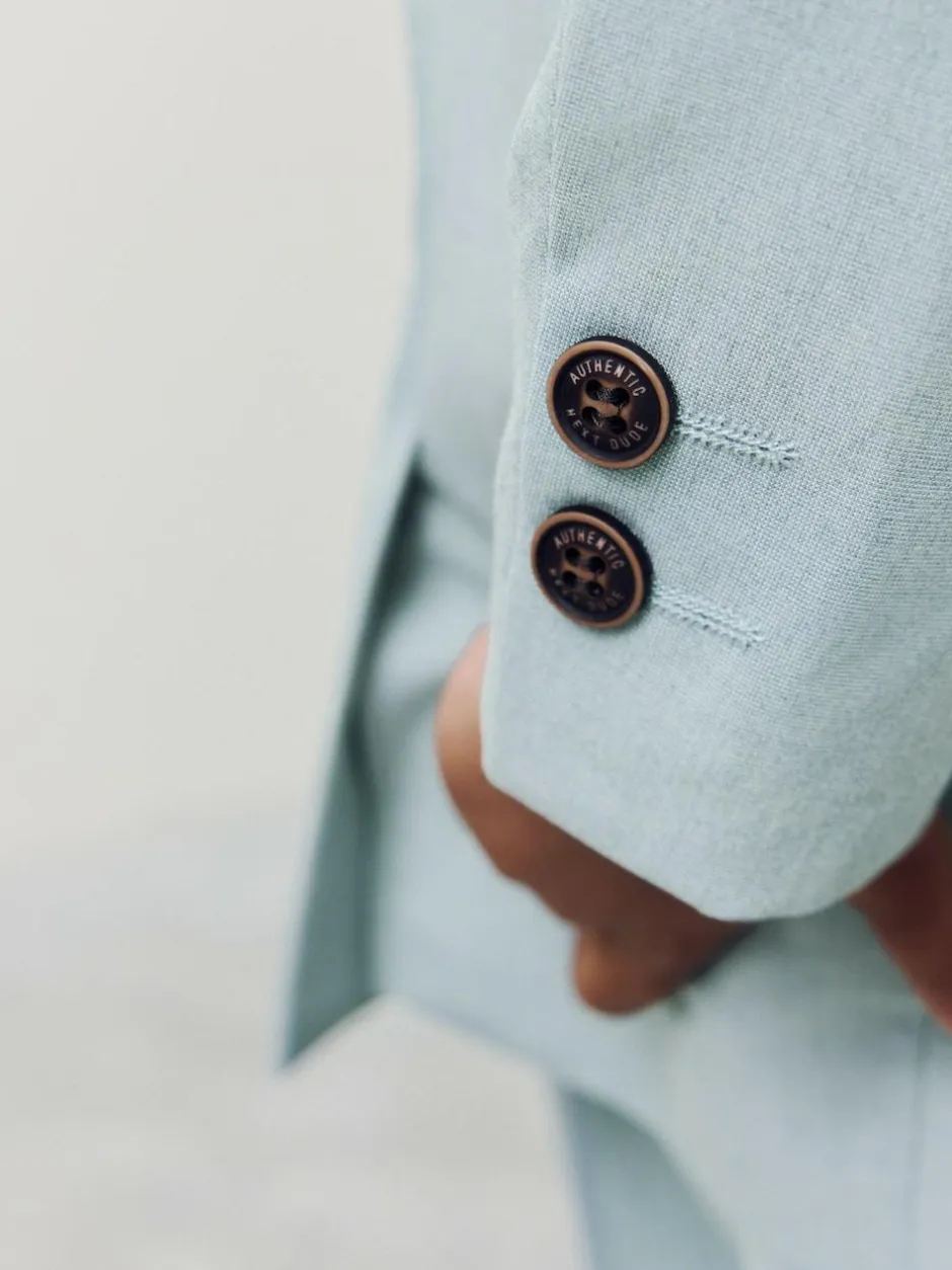 Next Mineral Blue Blazer (3mths-9yrs) Clearance