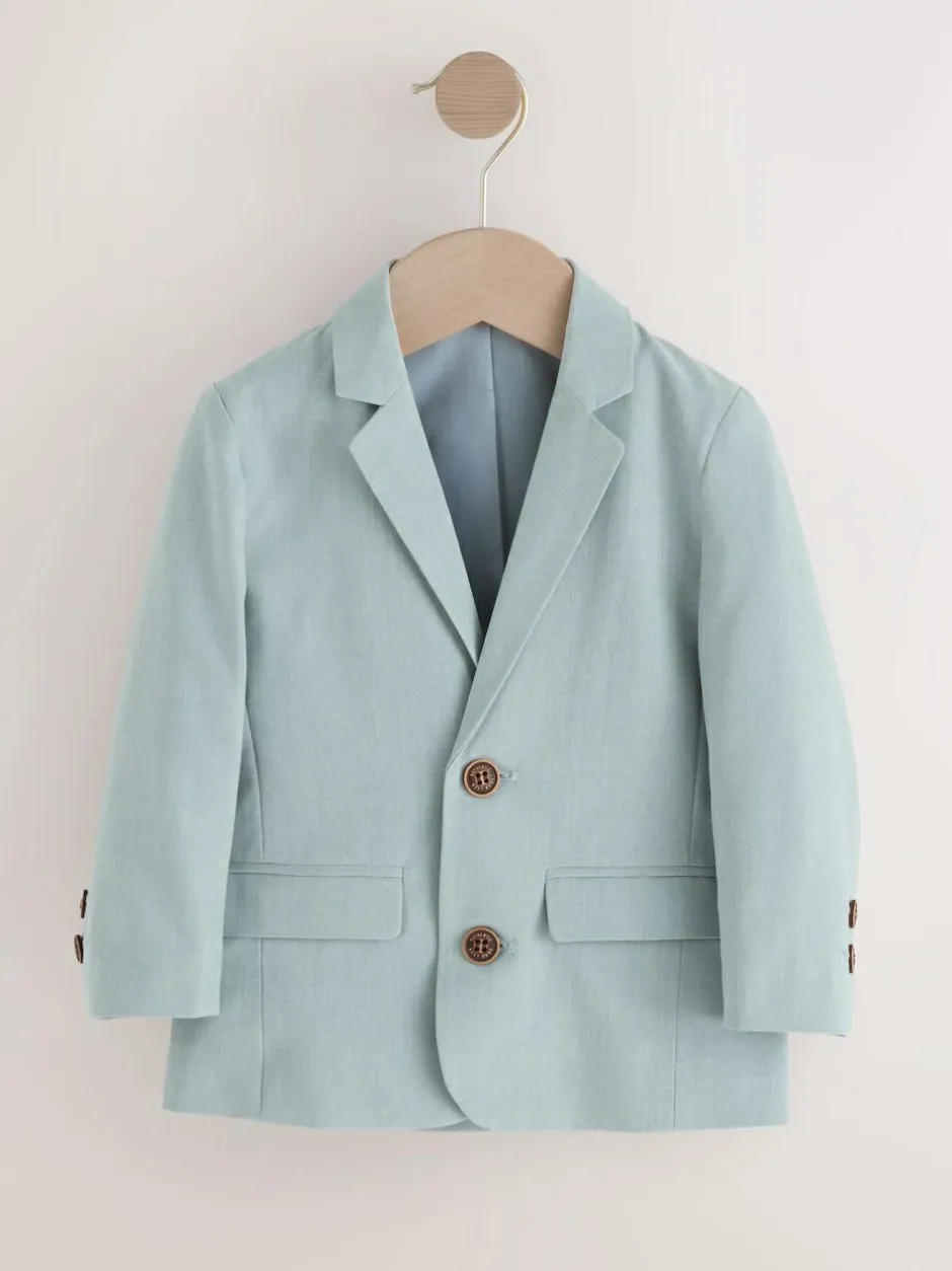 Next Mineral Blue Blazer (3mths-9yrs) Clearance