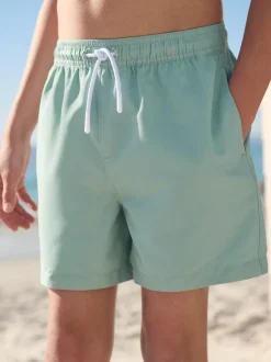 Next Mineral Green Swim Shorts (1.5-16yrs) Best