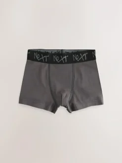 Next Mineral Multi with Black Waistband Trunks 7 Pack (2-16yrs) Discount