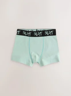 Next Mineral Multi with Black Waistband Trunks 7 Pack (2-16yrs) Discount