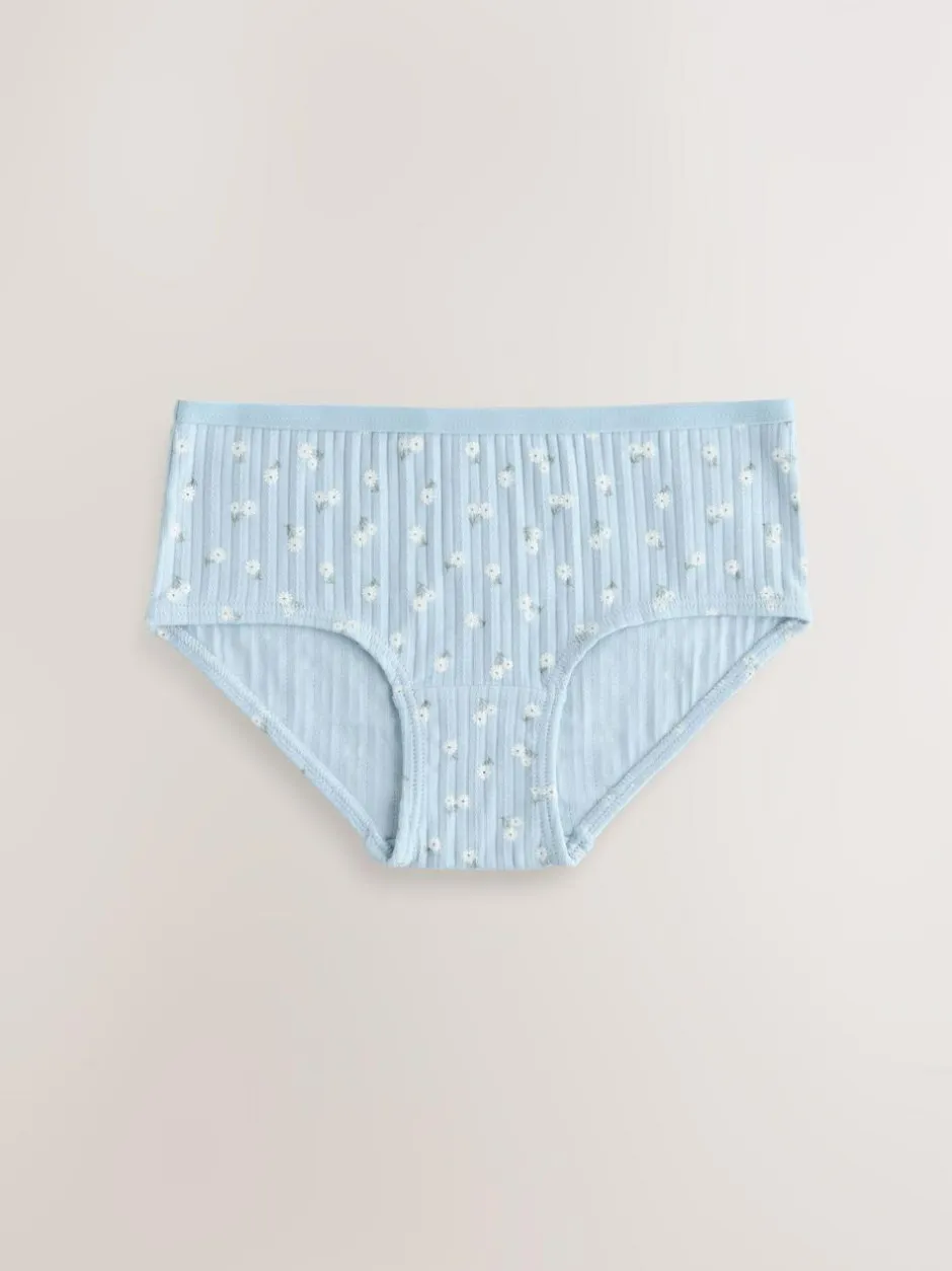 Next Mini Bear Hipsters Briefs 7 Pack (2-16yrs) New