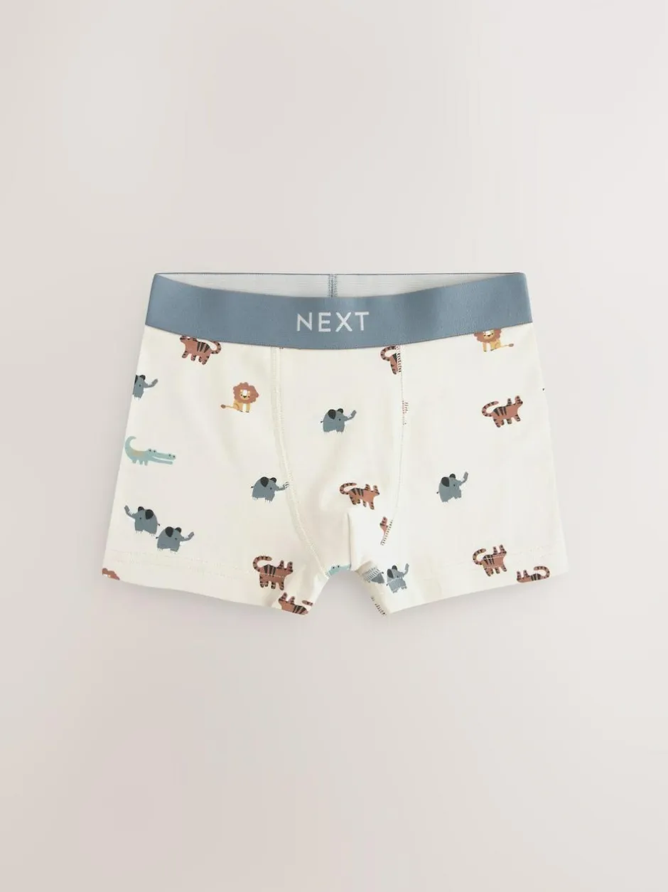 Next Mini Safari Print Trunks 10 Pack (1.5-16yrs)