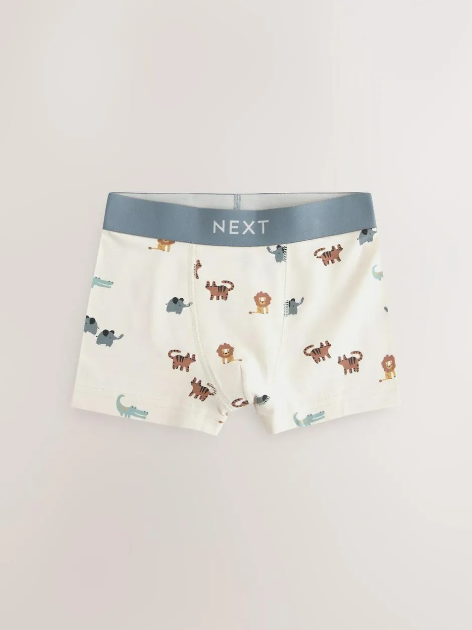Next Mini Safari Print Trunks 10 Pack (1.5-16yrs)