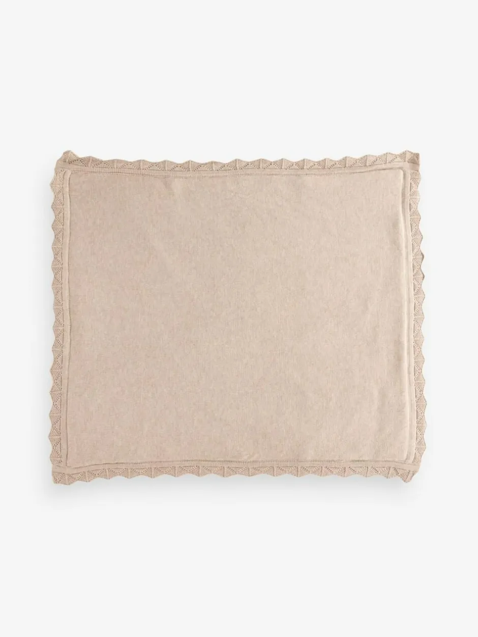 Next Mink Baby Fleece Blanket Outlet