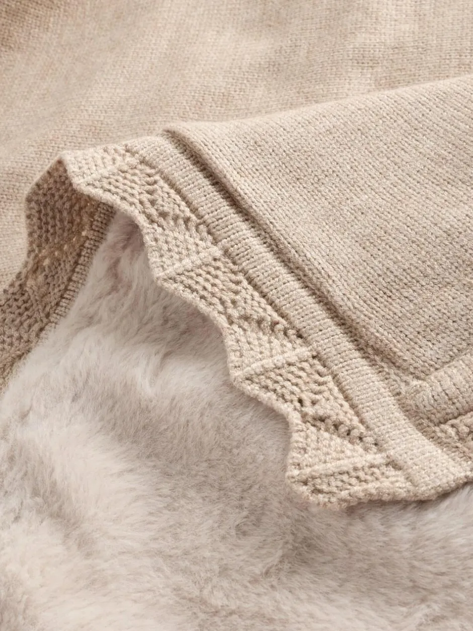Next Mink Baby Fleece Blanket Outlet