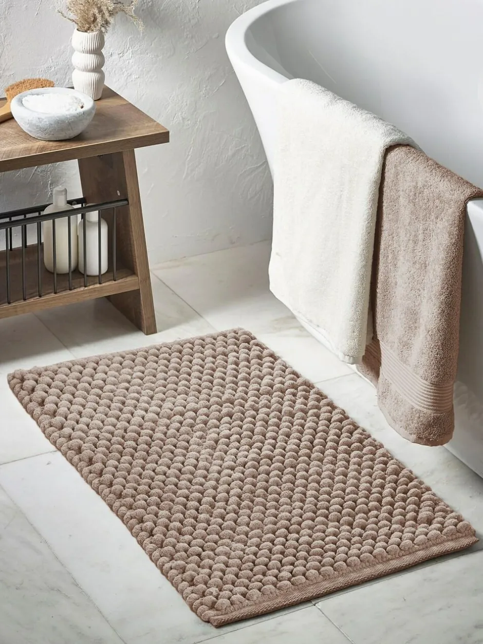Next Mink Brown Giant Bobble Bath Mat Discount