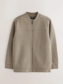 Next Smart Bomber Jacket (3-16yrs) Mink Brown Hot