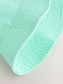 Next Mint Green Bucket Hat (3mths-16yrs) Sale