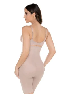 Miraclesuit Extra Firm High Waisted Long Leg Shaping Shorts Warm Beige Online