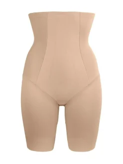 Miraclesuit Extra Firm High Waisted Long Leg Shaping Shorts Warm Beige Online