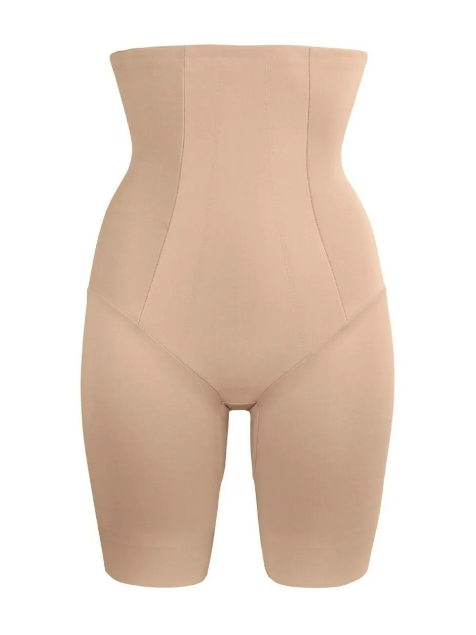 Miraclesuit Extra Firm High Waisted Long Leg Shaping Shorts Warm Beige Online