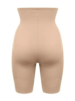 Miraclesuit Extra Firm High Waisted Long Leg Shaping Shorts Warm Beige Online