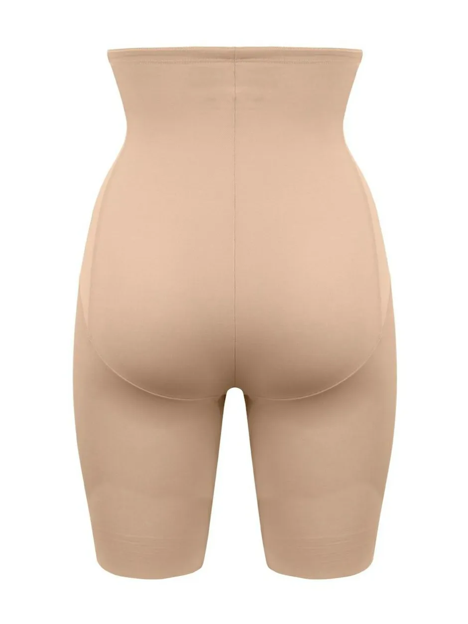 Miraclesuit Extra Firm High Waisted Long Leg Shaping Shorts Warm Beige Online