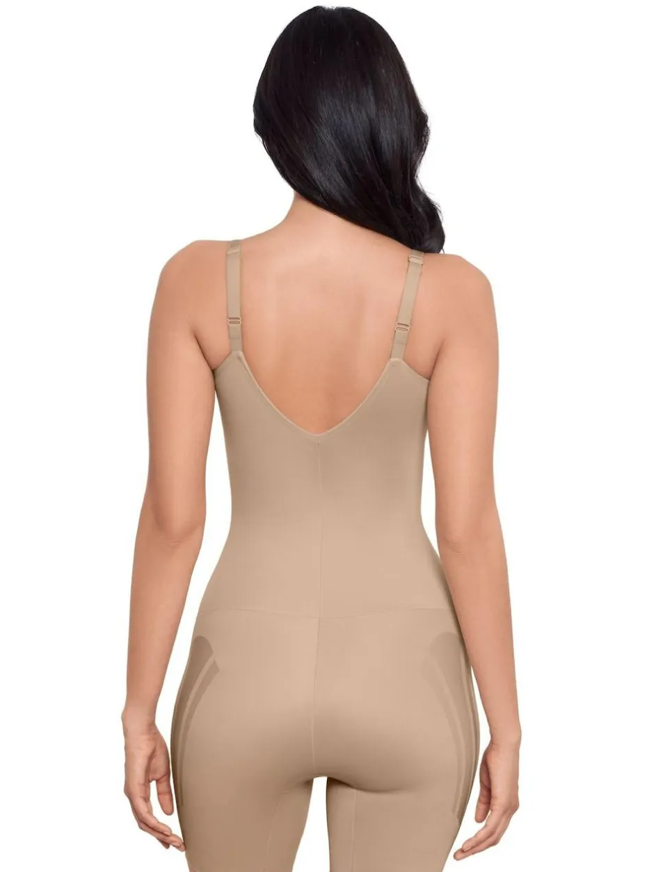 Miraclesuit Modern Miracle Extra Firm Control Thigh Slimming Bodysuit with Lycra Fit Sense Technology Nude Discount