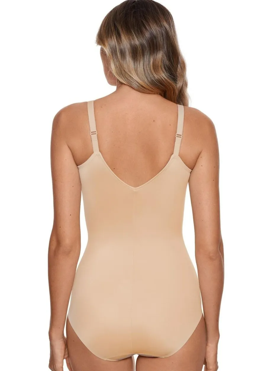 Miraclesuit Shapewear Wire Free Extra Firm Control Shaping Body Warm Beige