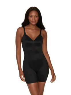 Miraclesuit Show Stopper Low Back All-In-One Bike Shorts Black Hot