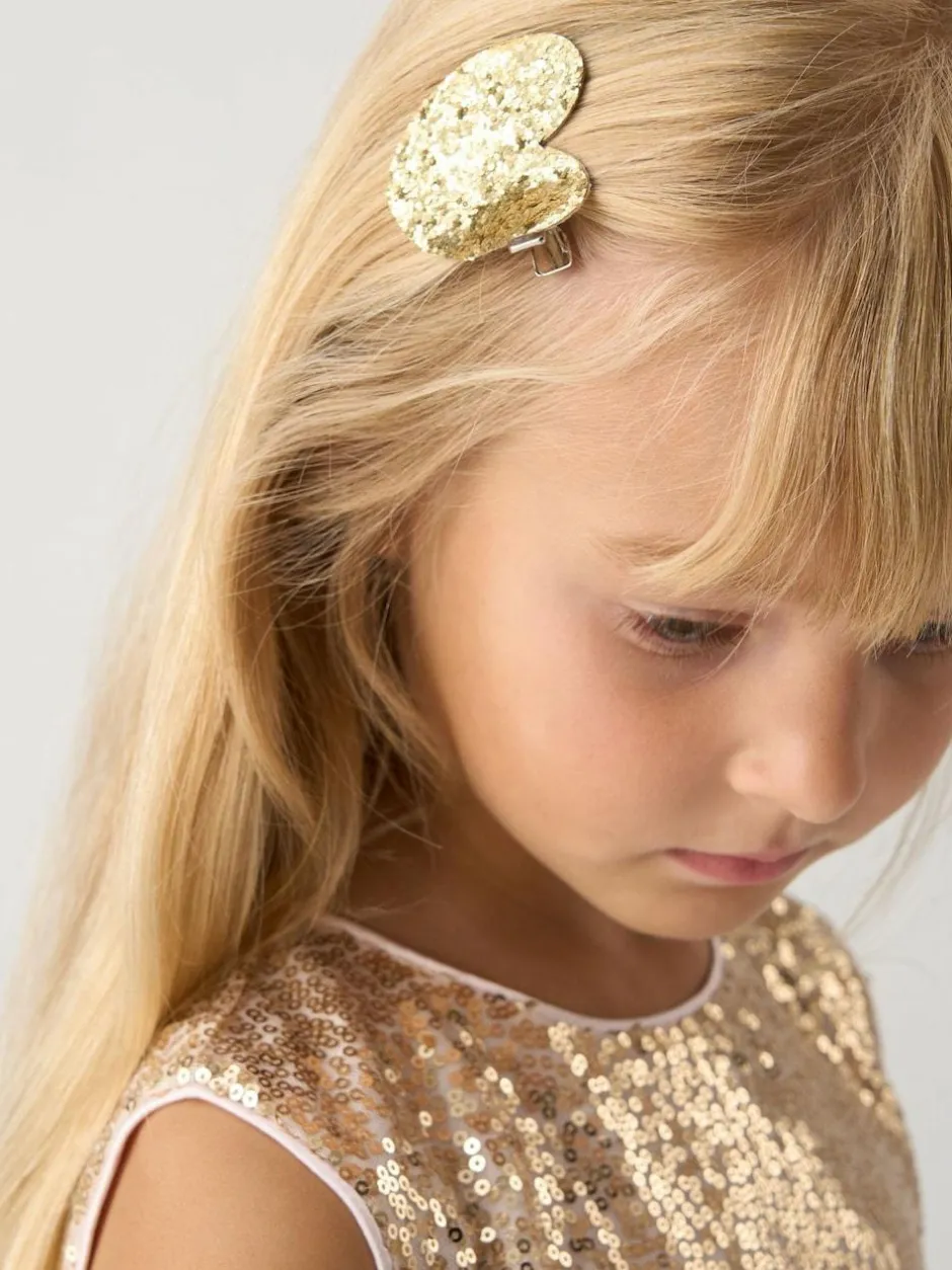 Miss Jacquard Star Jacket and Sequin Dress Set Pink Sale