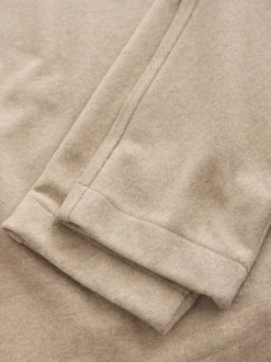 Next Mocha Brown Soft Brushed Finish Slouch Neck Longsleeve Sweatshirt Hot