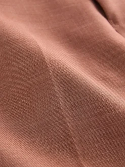 Next Mocha Brown Suit Trousers (3-16yrs) New