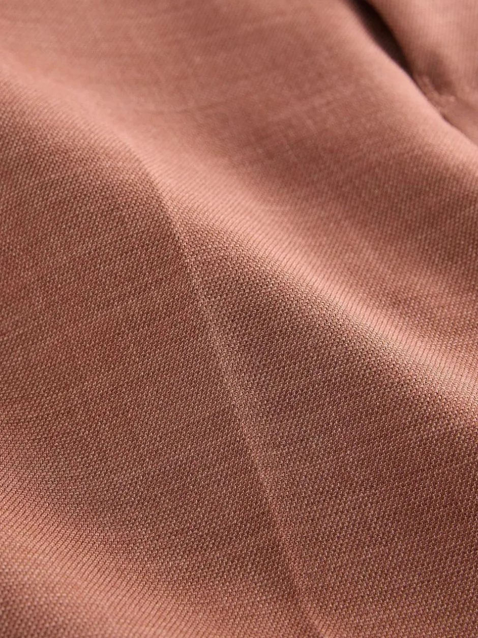 Next Mocha Brown Suit Trousers (3-16yrs) New