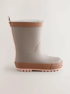 Next Wellies Mocha Brown Clearance