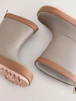 Next Wellies Mocha Brown Clearance