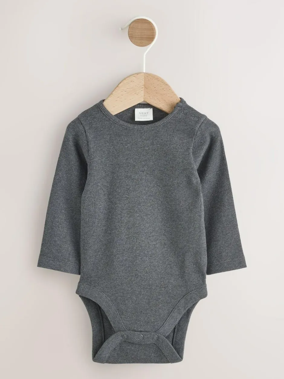 Next Jersey Dungarees And Bodysuit Baby Set (0mths-2yrs) Mono Dog