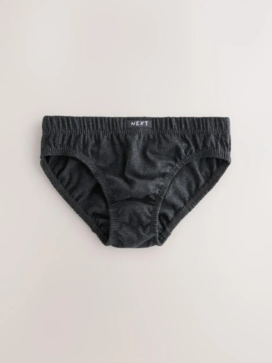 Next 100% Cotton Briefs 7 Pack (1.5-16yrs) Monochrome Best