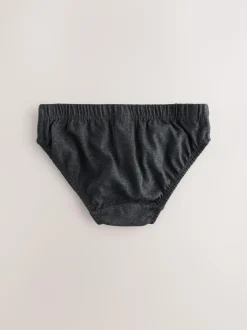 Next 100% Cotton Briefs 7 Pack (1.5-16yrs) Monochrome Best