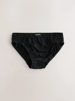 Next 100% Cotton Briefs 7 Pack (1.5-16yrs) Monochrome Best