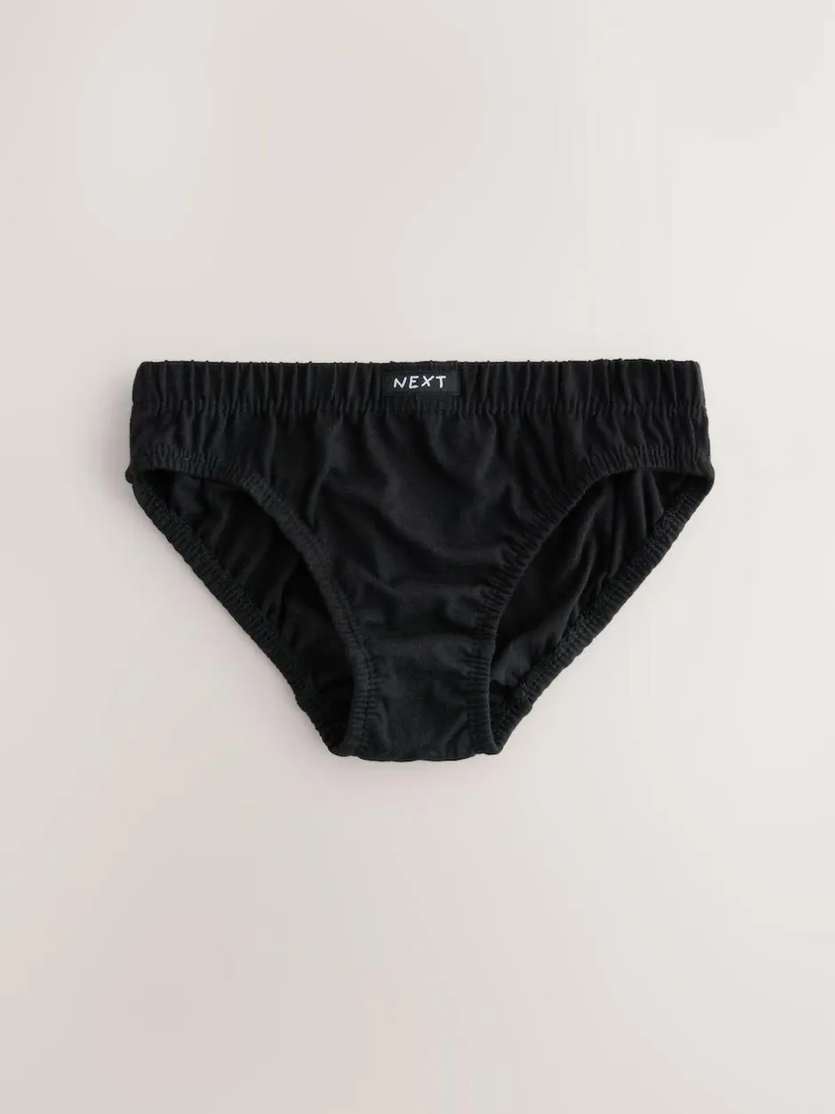 Next 100% Cotton Briefs 7 Pack (1.5-16yrs) Monochrome Best