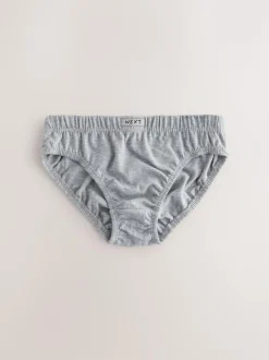 Next 100% Cotton Briefs 7 Pack (1.5-16yrs) Monochrome Best