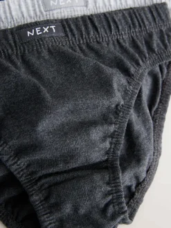 Next 100% Cotton Briefs 7 Pack (1.5-16yrs) Monochrome Best