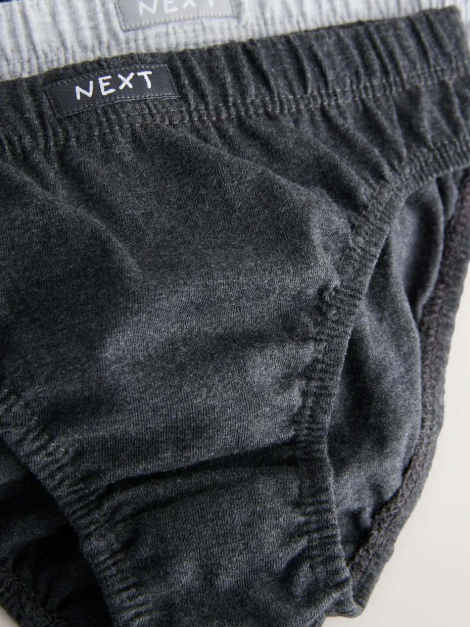 Next 100% Cotton Briefs 7 Pack (1.5-16yrs) Monochrome Best