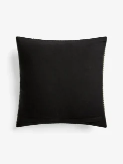 Next 43 x 43cm Two Tone Plait Textured Cushion Monochrome Discount