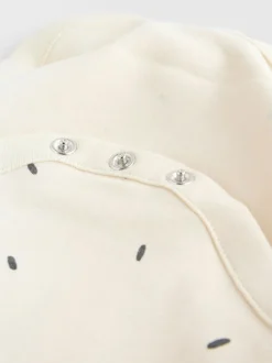 Next Baby Long Sleeve Bodysuits 5 Pack Monochrome Outlet