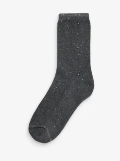 Next Neppy Cushion Sole Socks 4 Pack Monochrome Hot