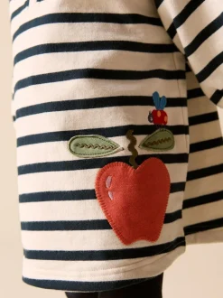 Next Quarter Zip Sweat Dress (3mths-7yrs) Monochrome Hot