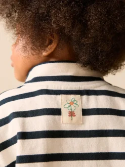 Next Quarter Zip Sweat Dress (3mths-7yrs) Monochrome Hot